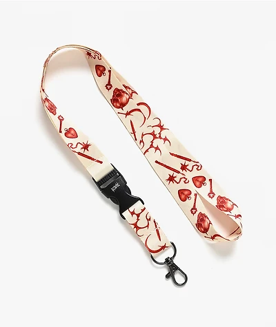Vitriol Flash Of Darkness Lanyard
