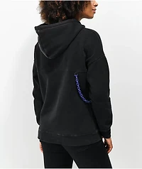 Vitriol Flores Black Hoodie