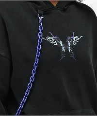 Vitriol Flores Black Hoodie
