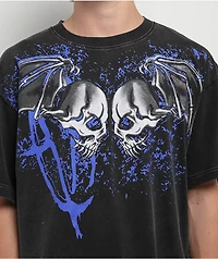 Vitriol Follow Black Wash T-Shirt