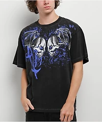 Vitriol Follow Black Wash T-Shirt