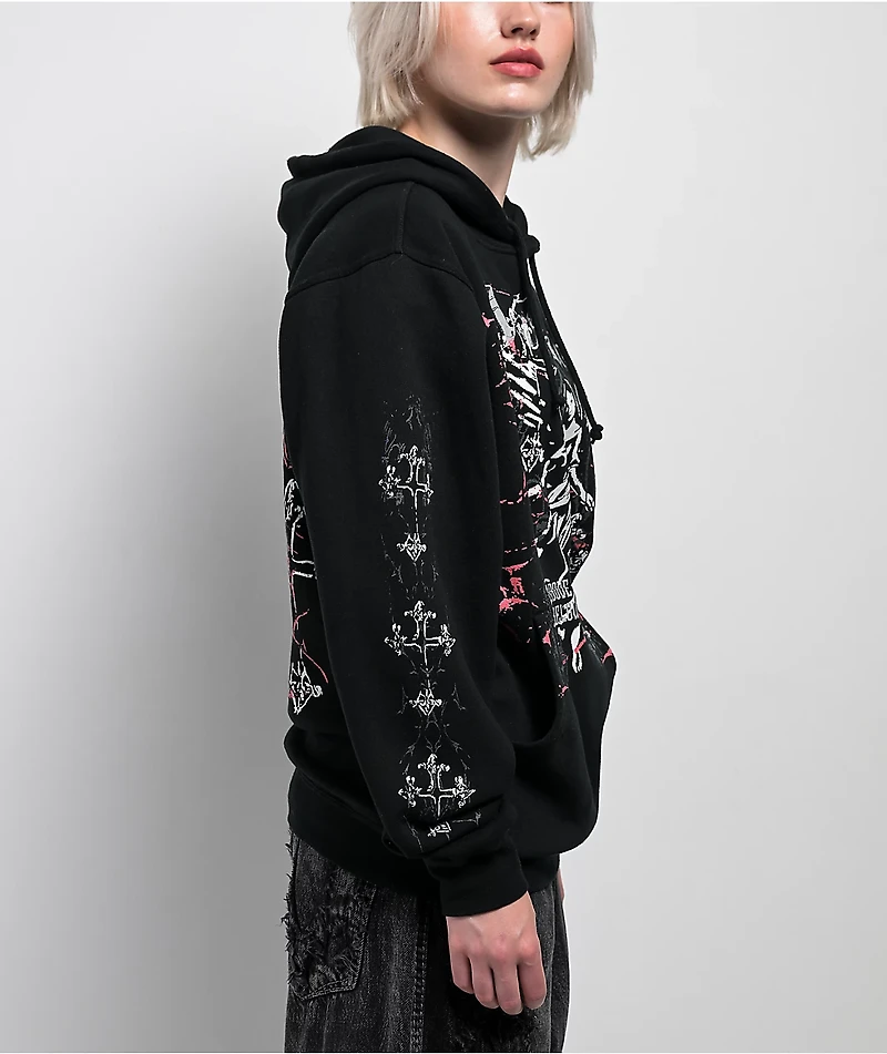 Vitriol Forsaken Black Hoodie