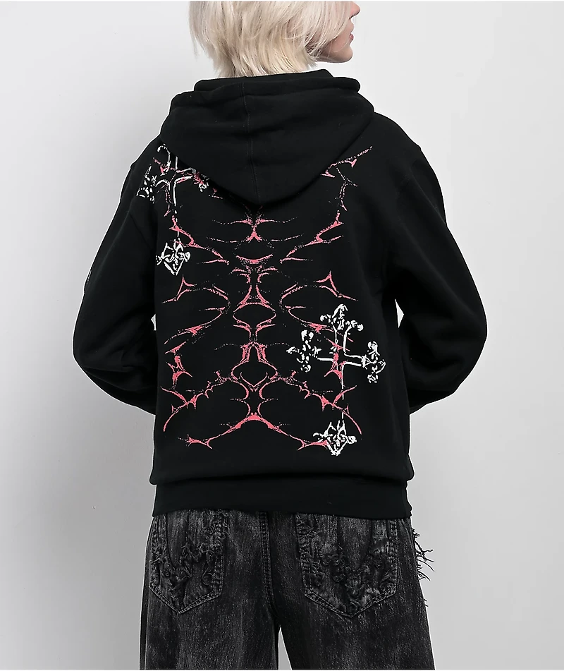 Vitriol Forsaken Black Hoodie