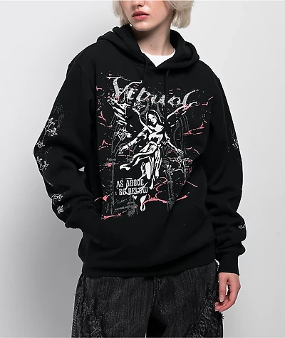 Vitriol Forsaken Black Hoodie