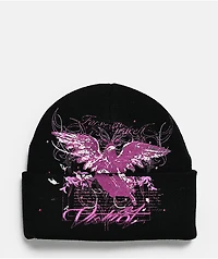 Vitriol Forsaken Grace Black Beanie
