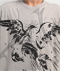 Vitriol Forsaken Grey T-Shirt