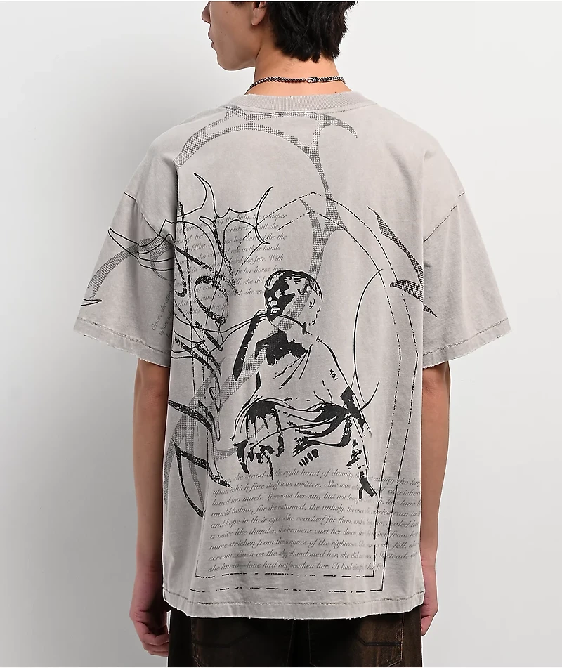 Vitriol Forsaken Grey T-Shirt