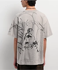 Vitriol Forsaken Grey T-Shirt