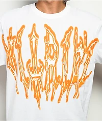 Vitriol Franger White Long Sleeve T-Shirt