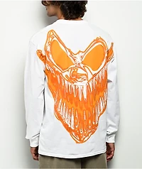 Vitriol Franger White Long Sleeve T-Shirt