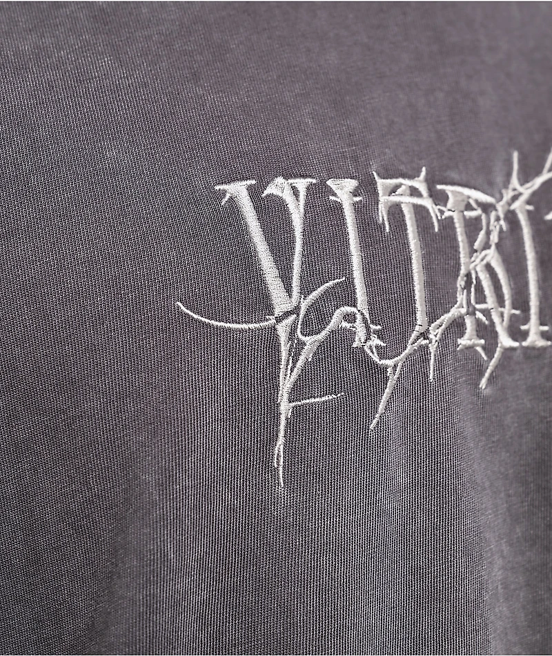 Vitriol Freak Boy Grey Wash T=Shirt