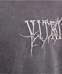 Vitriol Freak Boy Grey Wash T=Shirt