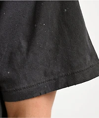 Vitriol From Ash Black Wash T-Shirt