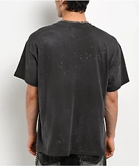 Vitriol From Ash Black Wash T-Shirt