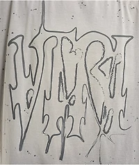 Vitriol From Ash White & Grey 2fer Long Sleeve T-Shirt