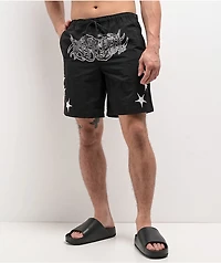 Vitriol Fusion 18 Black Board Shorts