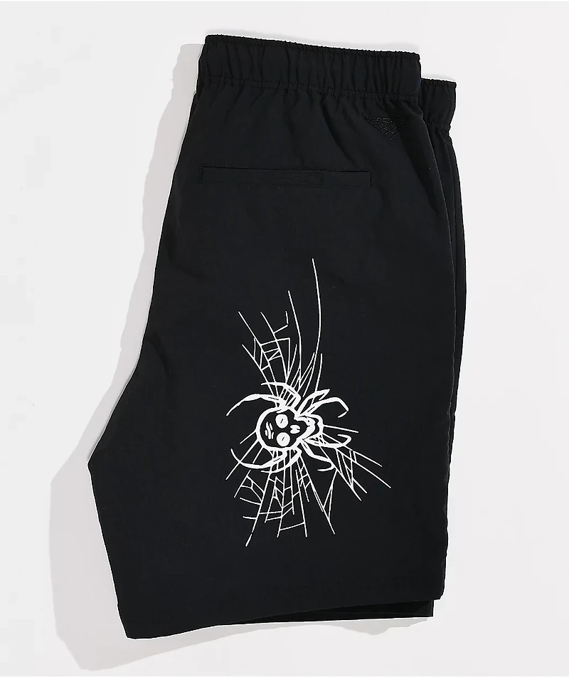 Vitriol Fusion Black Board Shorts