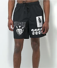Vitriol Fusion Black Board Shorts