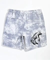 Vitriol Fusion Grey Wash Board Shorts