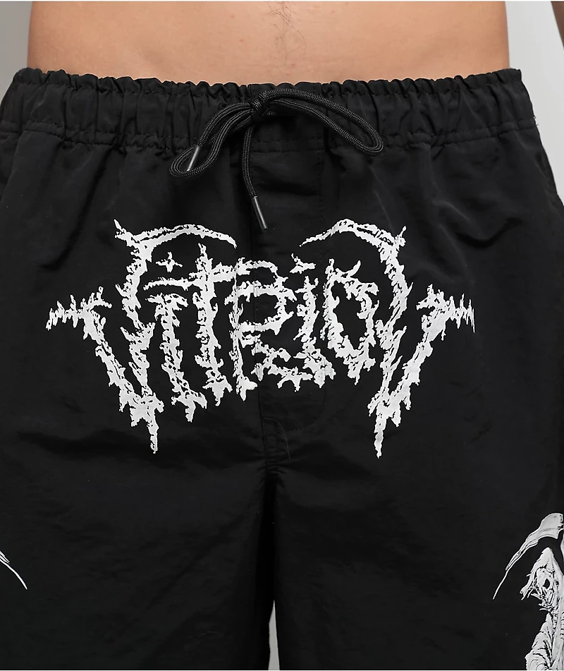 Vitriol Fusion Reaper Black Board Shorts