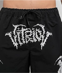 Vitriol Fusion Reaper Black Board Shorts