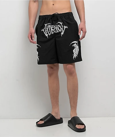 Vitriol Fusion Reaper Black Board Shorts