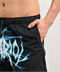 Vitriol Fusion X-Ray Black Board Shorts