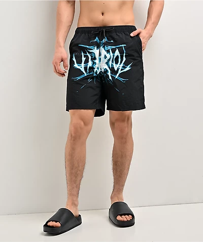 Vitriol Fusion X-Ray Black Board Shorts
