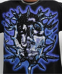 Vitriol Game Over Black Wash T-Shirt