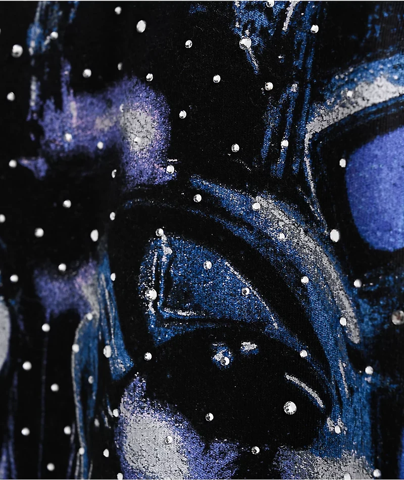 Vitriol Game Over Black Wash T-Shirt