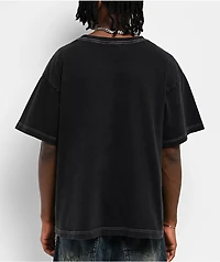 Vitriol Game Over Black Wash T-Shirt