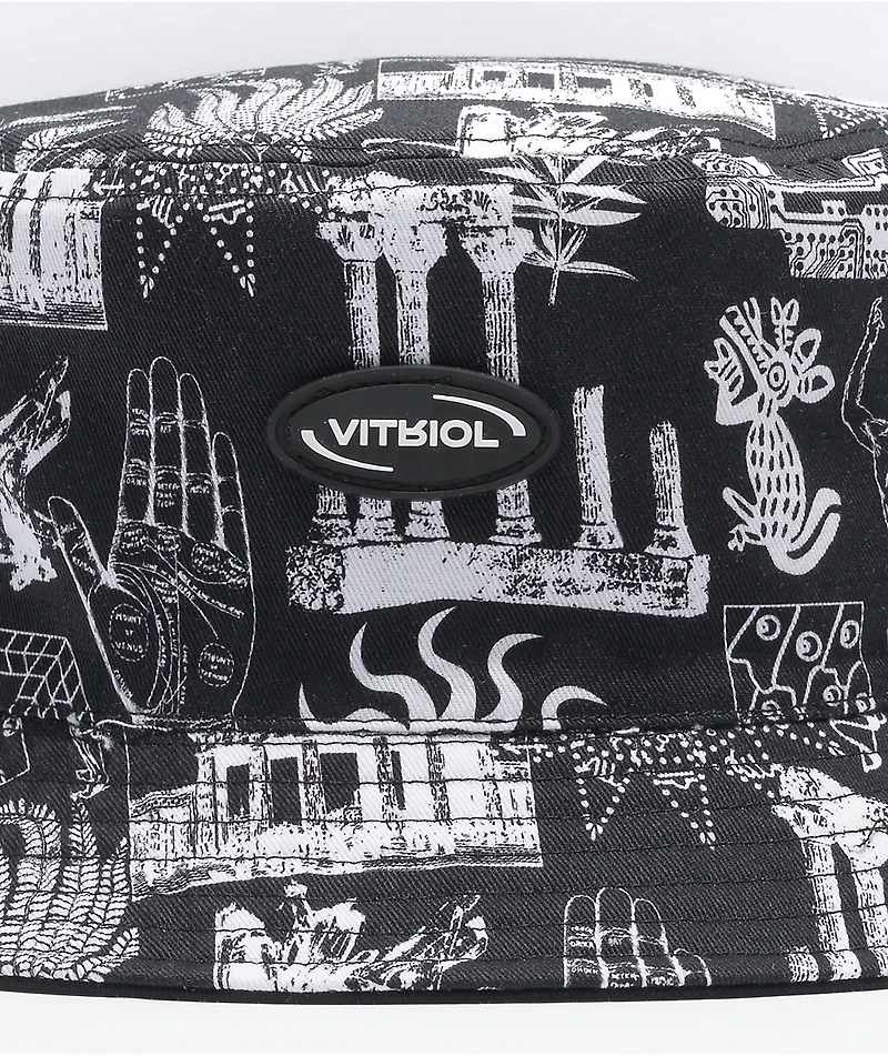 Vitriol Gander Graffiti Bucket Hat