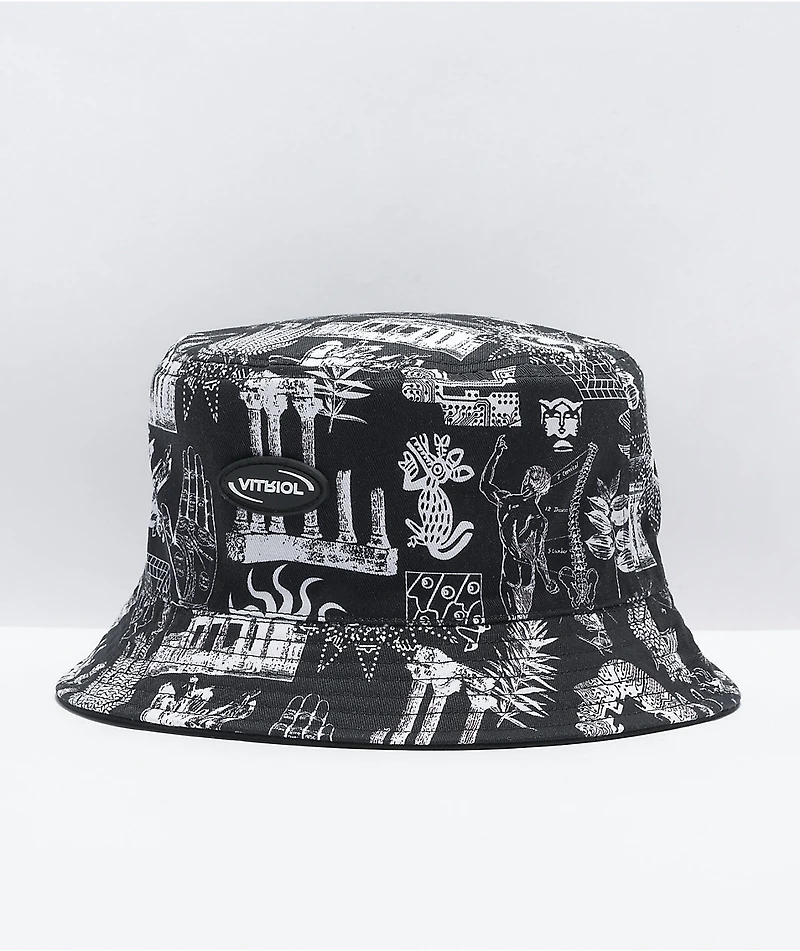 Vitriol Gander Graffiti Bucket Hat