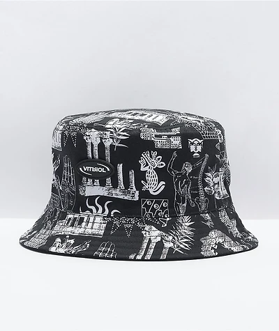 Vitriol Gander Graffiti Bucket Hat