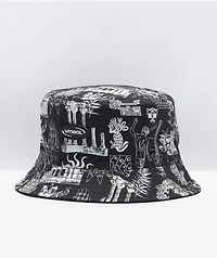 Vitriol Gander Graffiti Bucket Hat