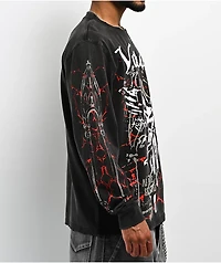 Vitriol Gazebo Black Wash 2fer Long Sleeve T-Shirt