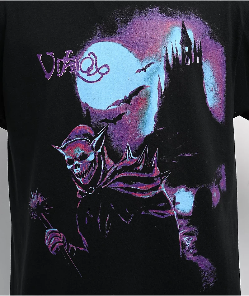 Vitriol Ghoulish Night Black T-Shirt