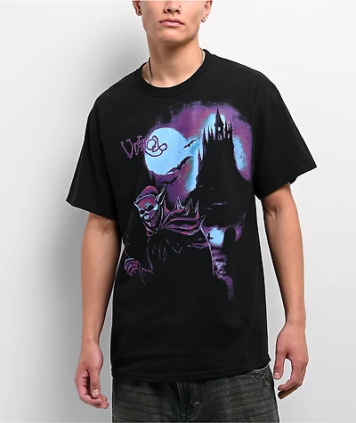 Vitriol Ghoulish Night Black T-Shirt