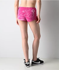 Vitriol Gigi Airbrush Pink Micro Shorts