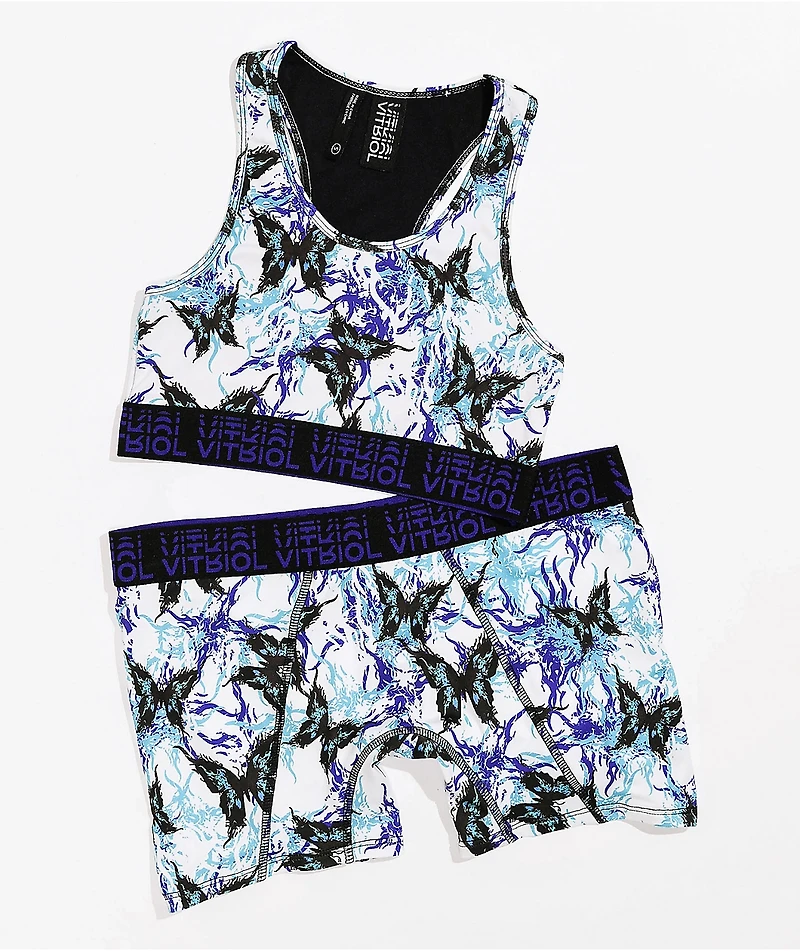Vitriol Gilly Butterfly Boyshort Underwear