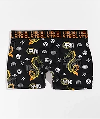 Vitriol Gilly Dragons Boyshort Underwear