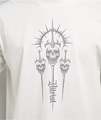 Vitriol Gothic Occult White T-Shirt
