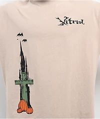 Vitriol Grave Digger Tan T-Shirt