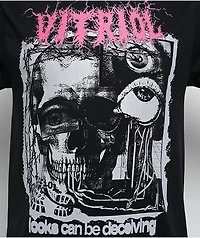 Vitriol Gritty Scene Black Long Sleeve T-Shirt