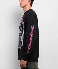 Vitriol Gritty Scene Black Long Sleeve T-Shirt