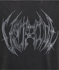 Vitriol Hacksaw Charcoal Wash Boxy T-Shirt