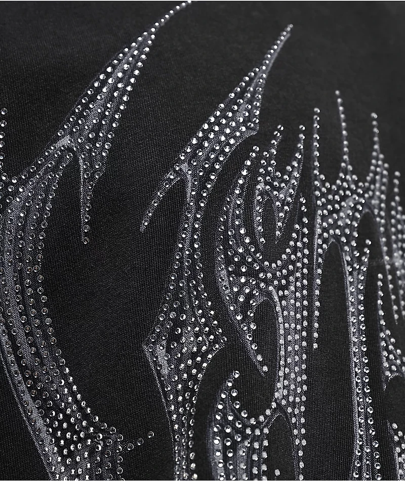 Vitriol Hacksaw Charcoal Wash Boxy T-Shirt