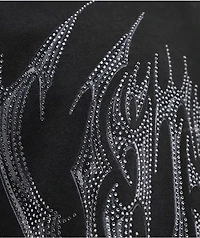 Vitriol Hacksaw Charcoal Wash Boxy T-Shirt