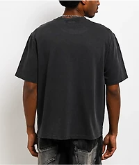 Vitriol Hacksaw Charcoal Wash Boxy T-Shirt