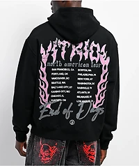 Vitriol Heavy Metal Tour Black Hoodie